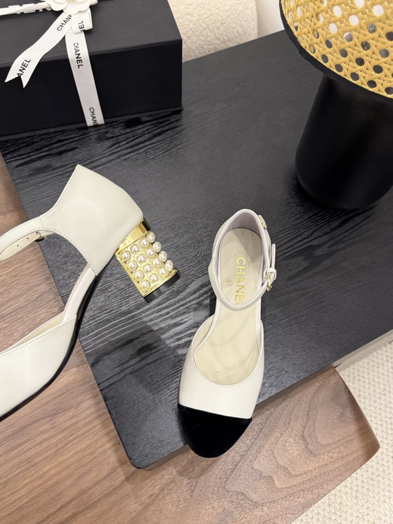 Ch**el heeled shoes